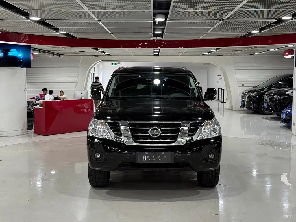 Nissan Patrol 2018 4.0L Flagship