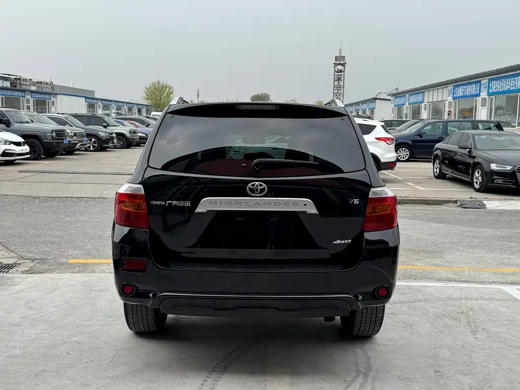 Toyota Highlander 2009 3.5L 7 мест