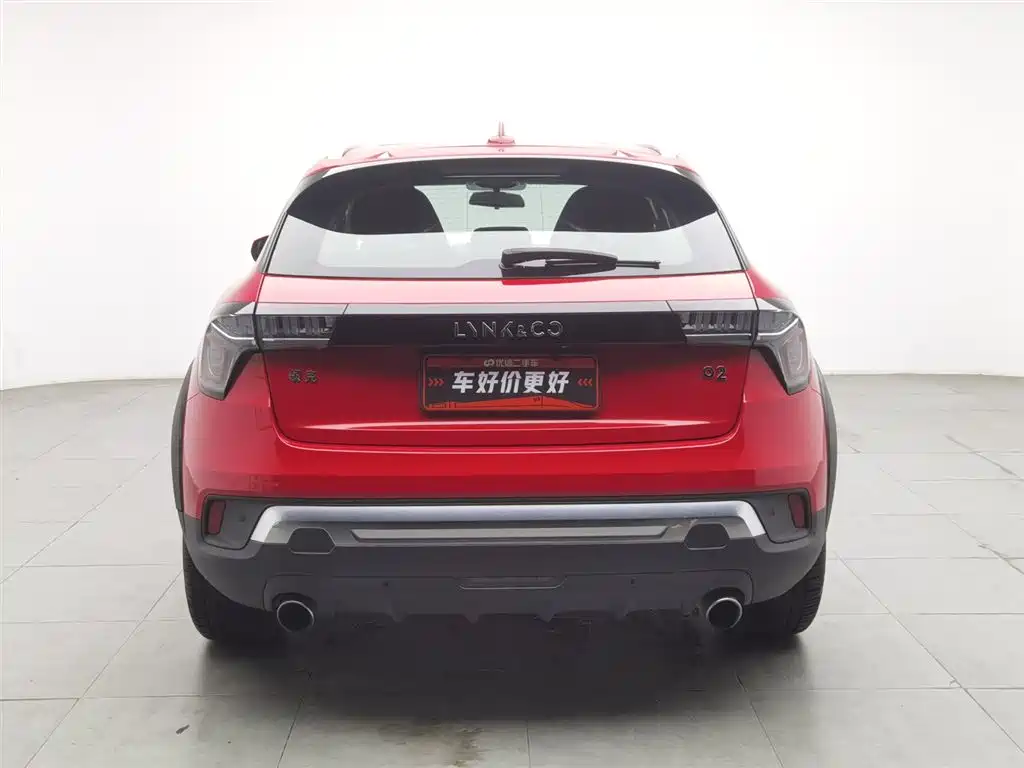 Lynk & Co 02 2018 1.5T DCT V