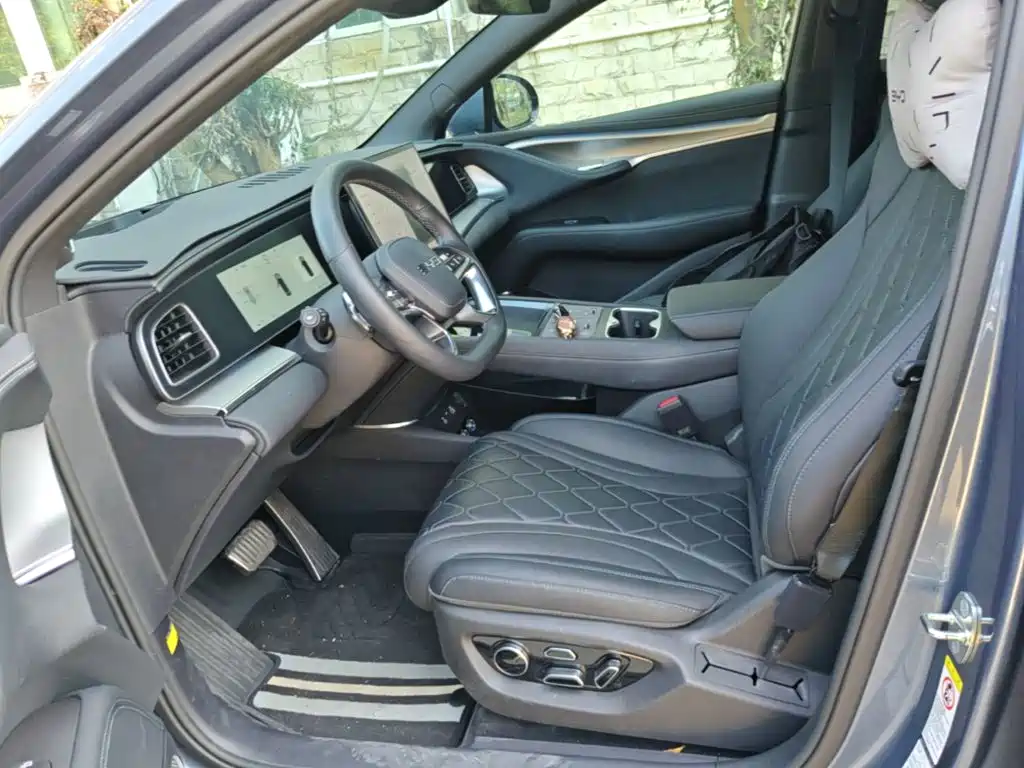 BYD Sealion 07 EV — миниатюра 15