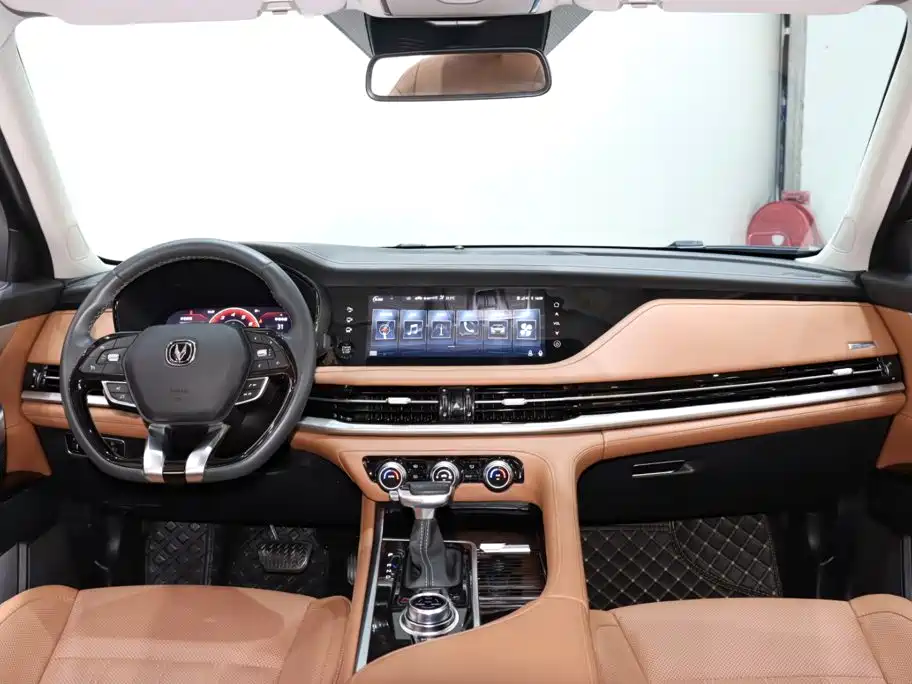 Changan CS95 2.0T 2WD Luxury Type, фото 13