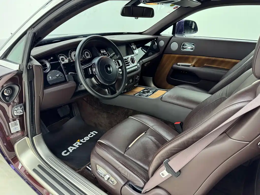 Rolls-Royce Wraith — миниатюра 12