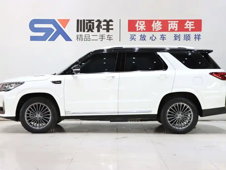 Changan CS95 2.0T 2WD Luxury Type, фото 6