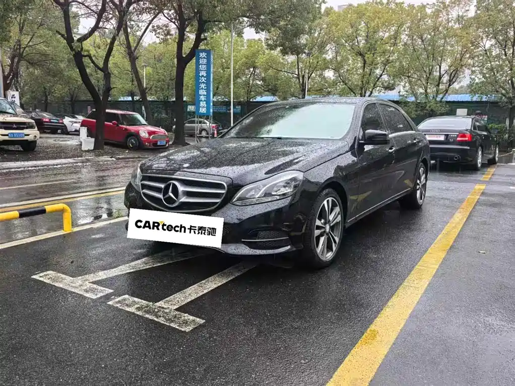 Mercedes-Benz E-Class 2014