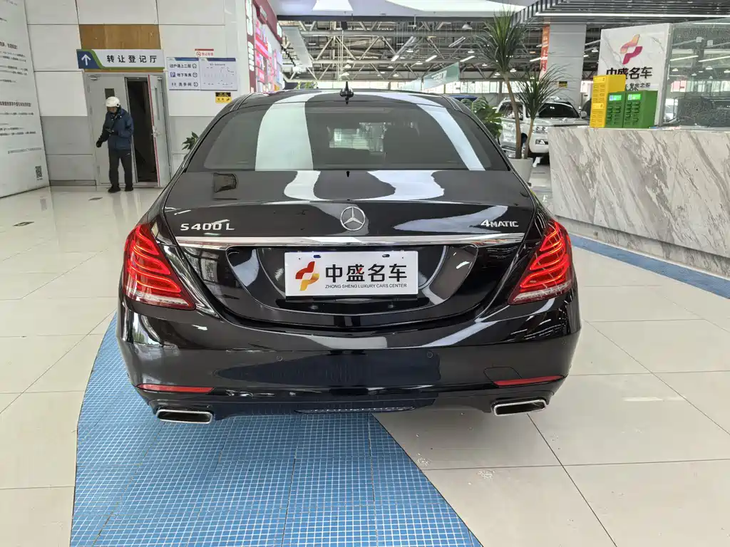 Mercedes-Benz S-Class S 2015 S 400 L 4MATIC