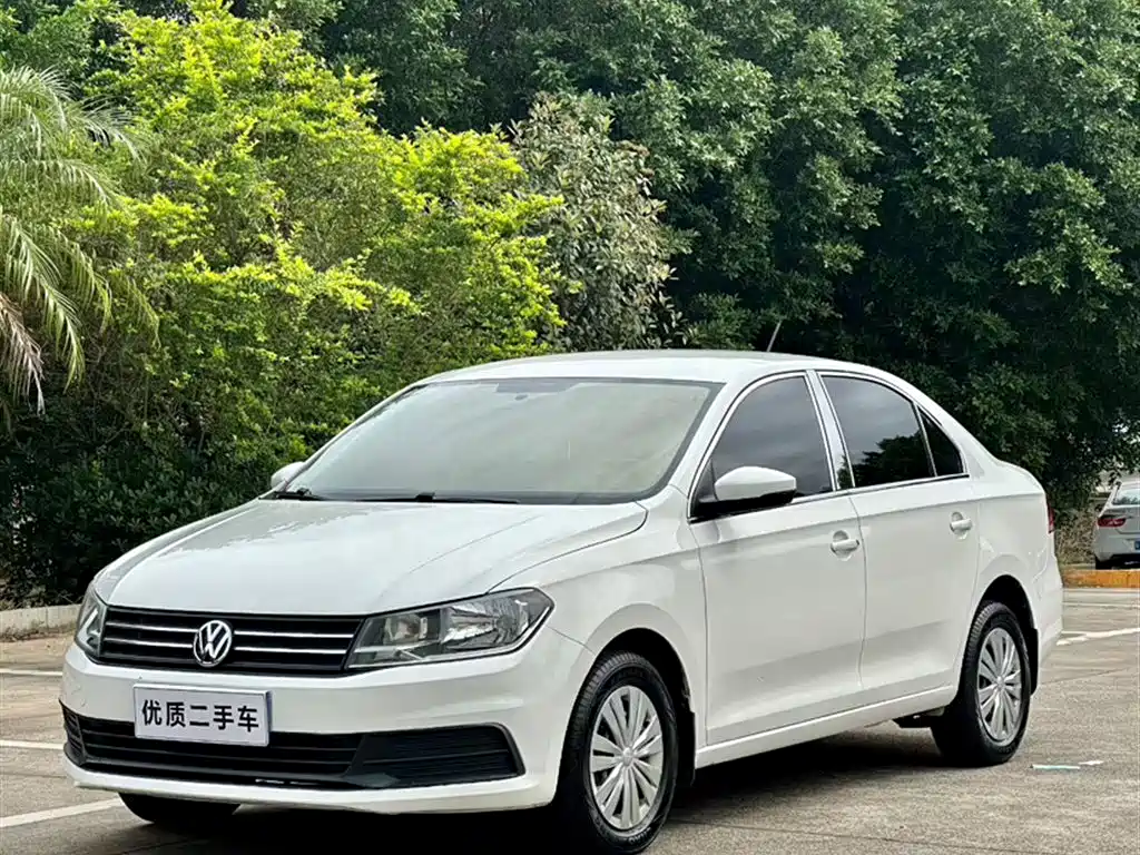 Volkswagen Santana 2016