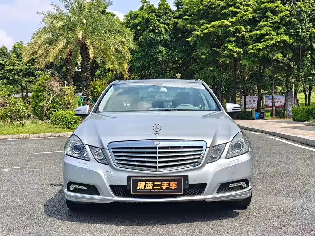 Mercedes-Benz E-Class (Import) — миниатюра 2