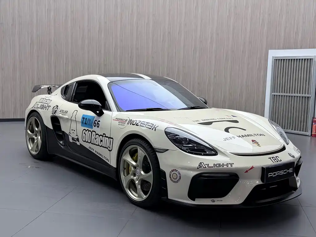 Porsche 718 2016 Cayman 2.0T