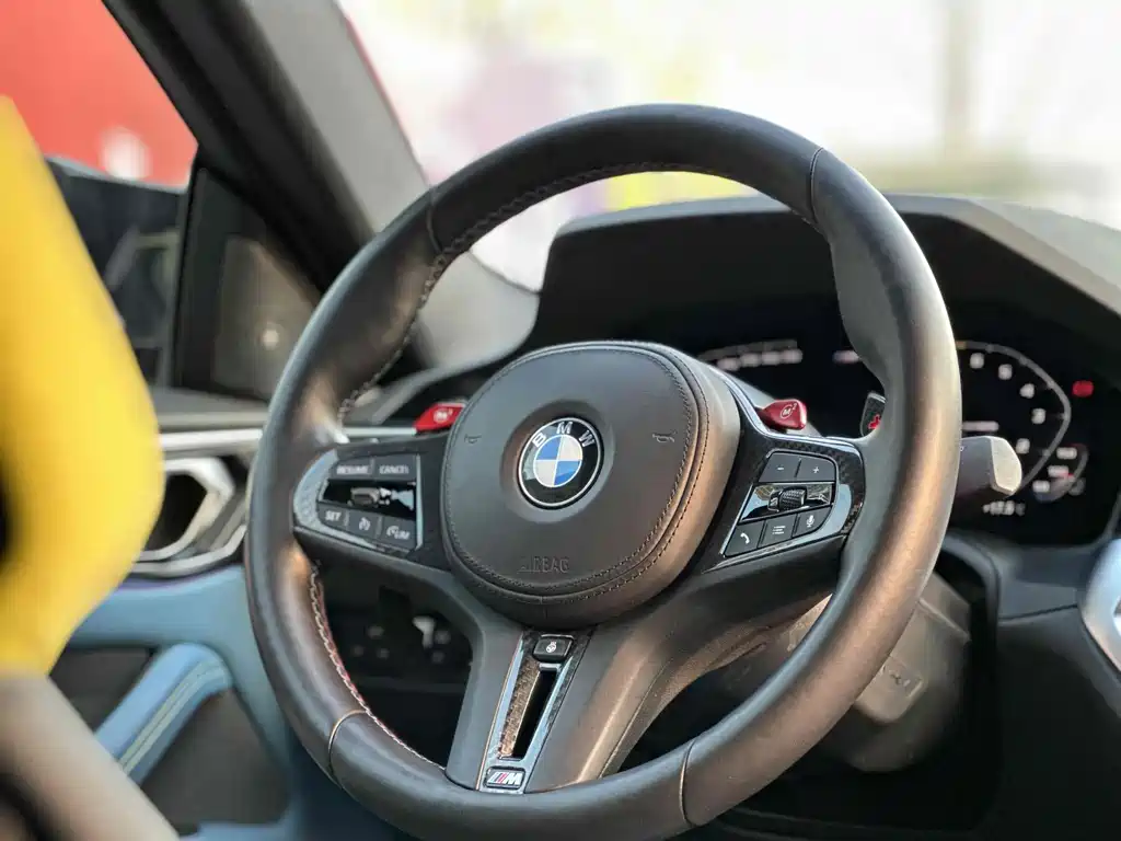 BMW M4 2022 — фото 26