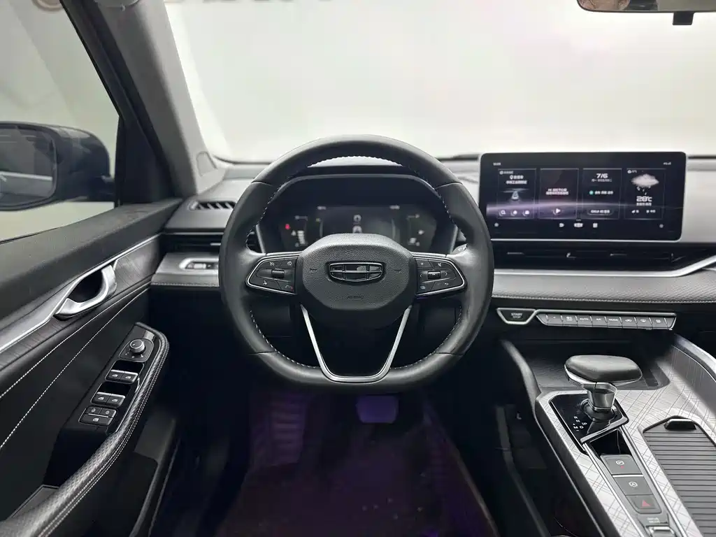 Geely Xingrui — миниатюра 9