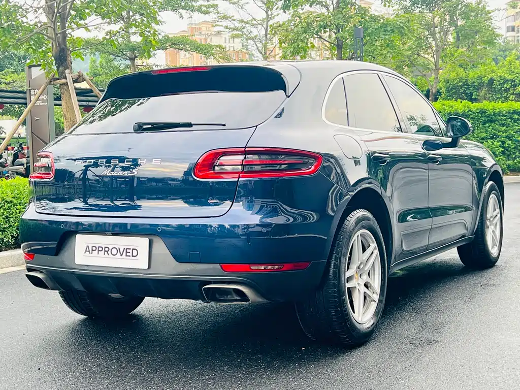Porsche Macan 2017 Macan 2.0T