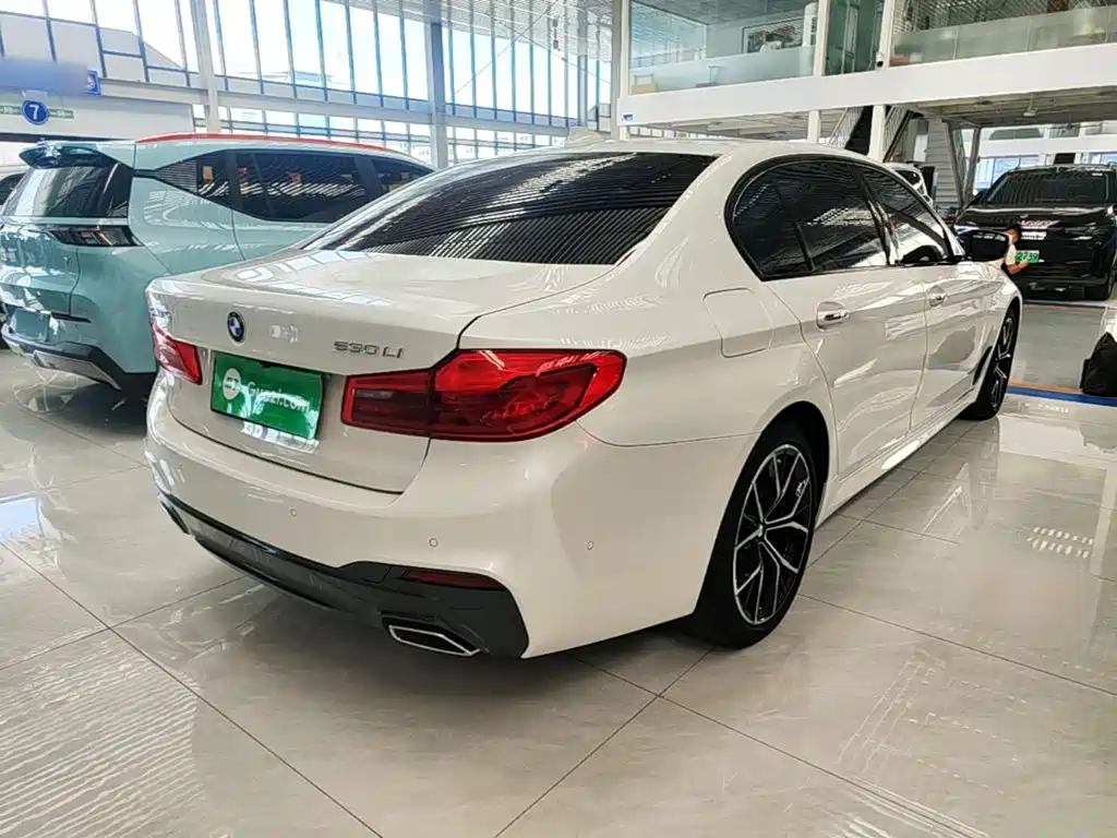 BMW 5 Series — миниатюра 7