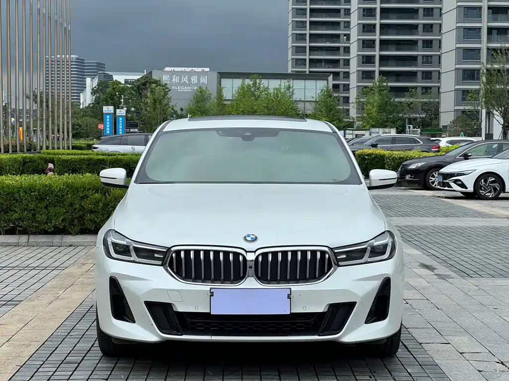 BMW 6 GT 2022 630i M Sport