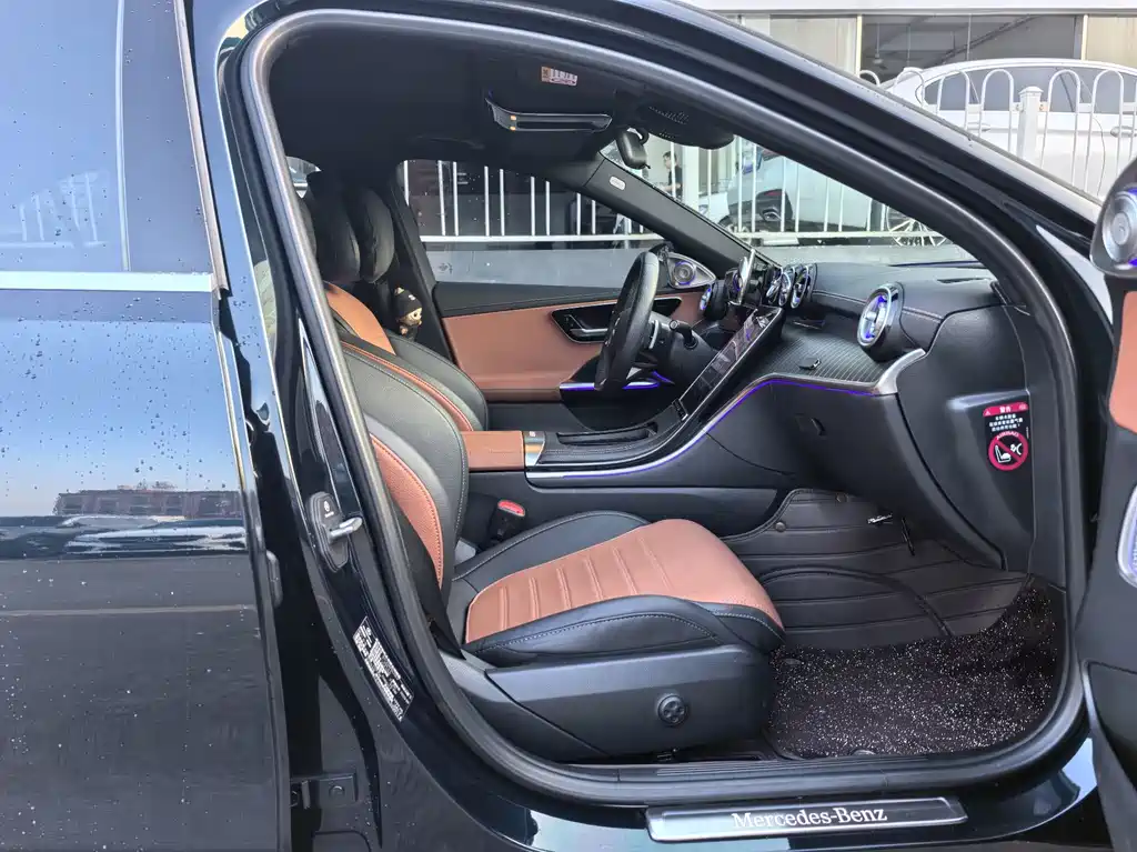 Mercedes-Benz C-Class New Energy — миниатюра 5