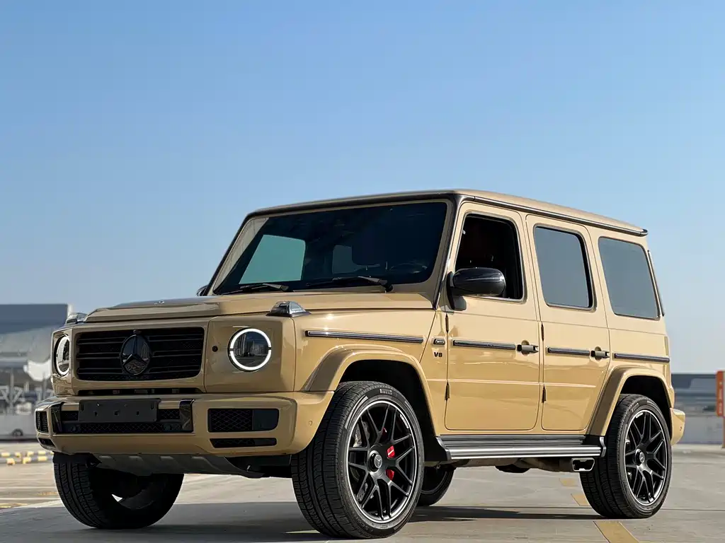 MERCEDES-BENZ G CLASS