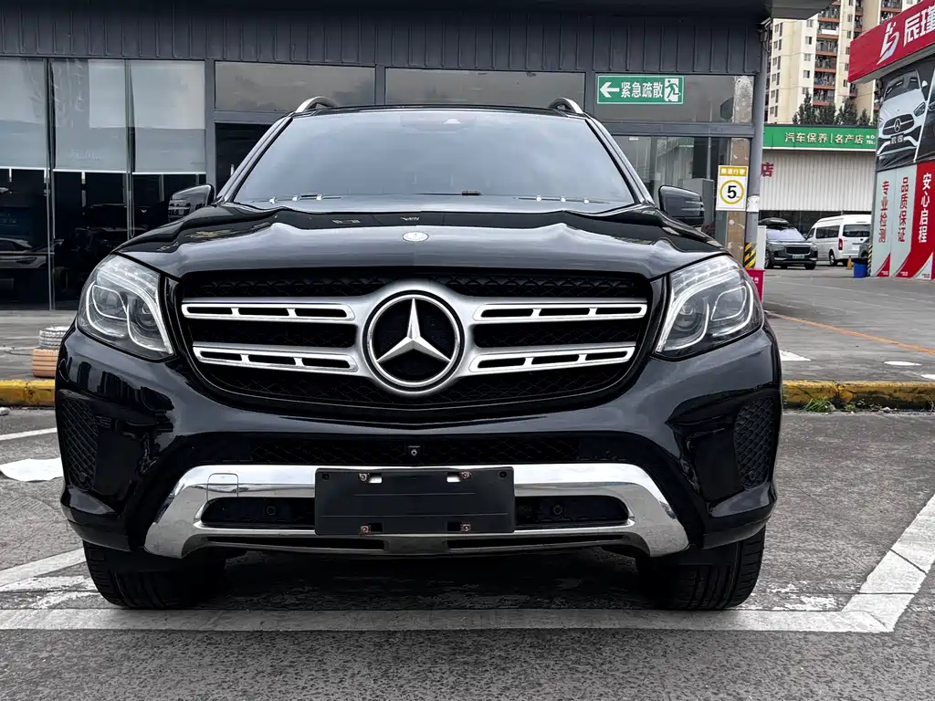 Mercedes-Benz GLS 2017 GLS 450