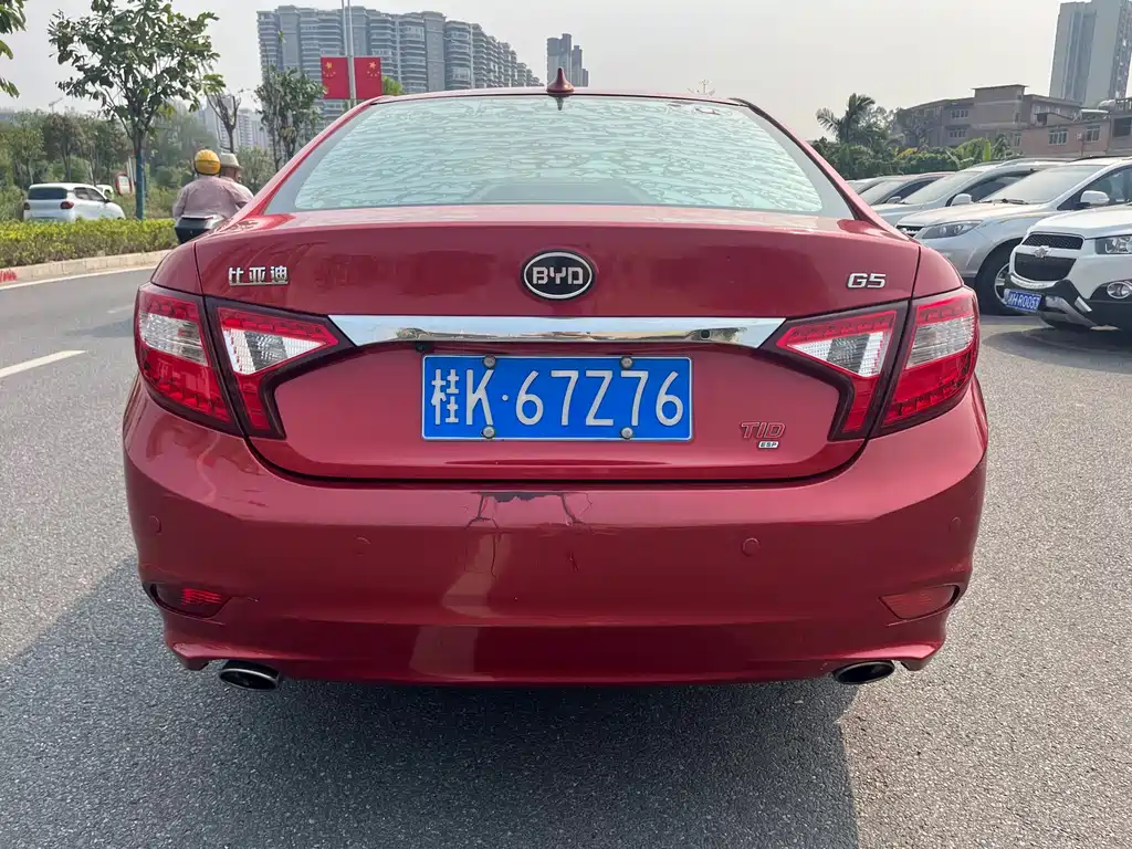 BYD G5 — миниатюра 6