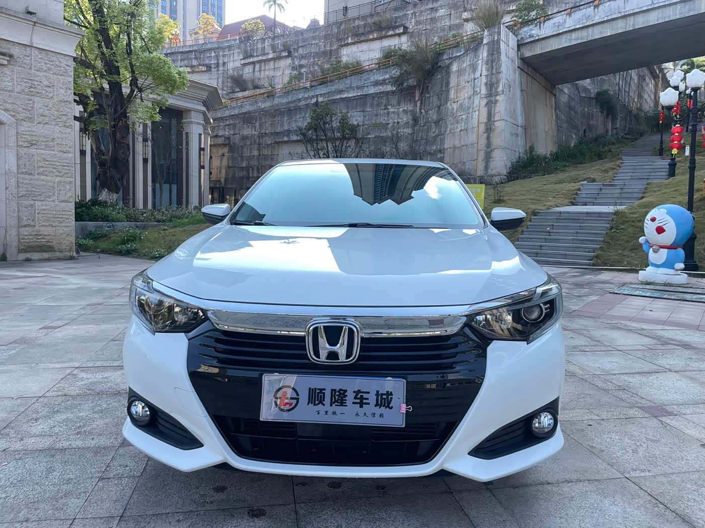 Honda Crider 1.0 л 2022 г. Белый, пробег 18000 км