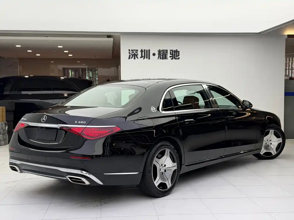 Mercedes-Benz S-Class — миниатюра 9