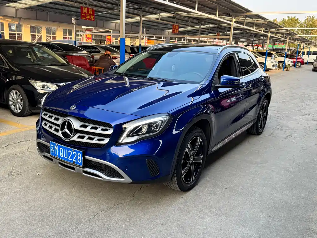 Mercedes-Benz GLA 2019
