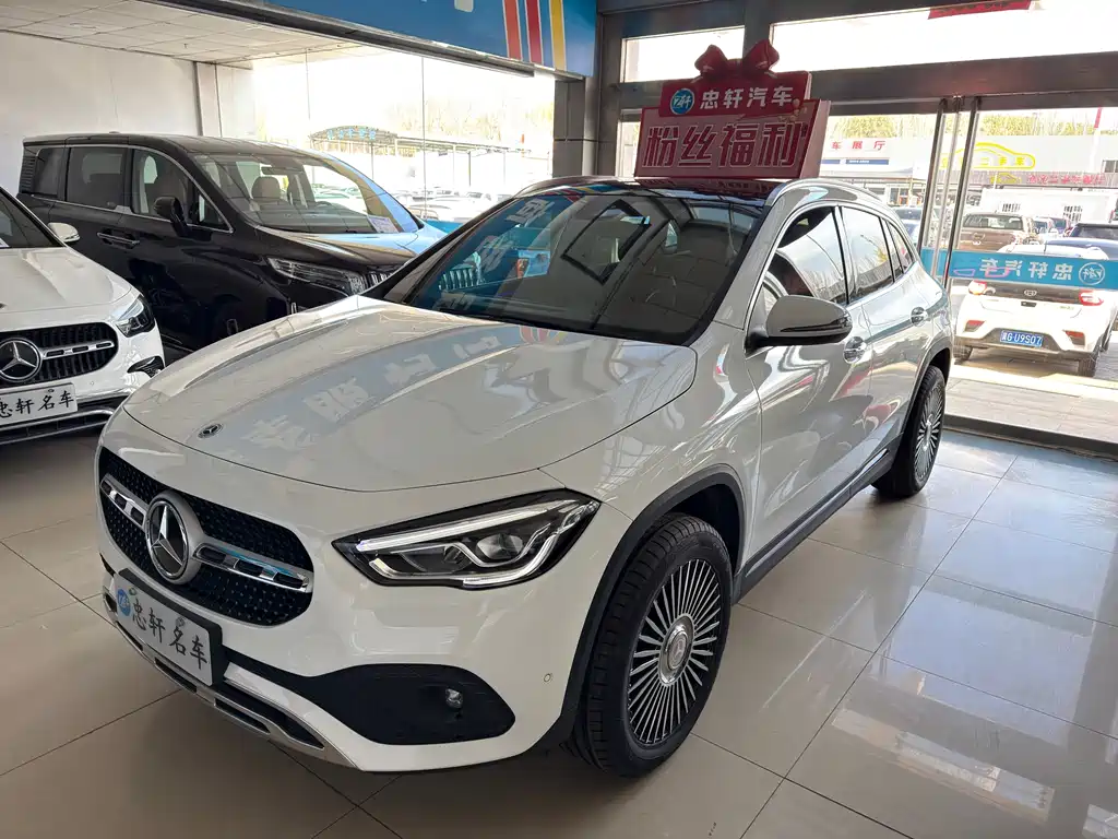 Mercedes-Benz GLA 2022