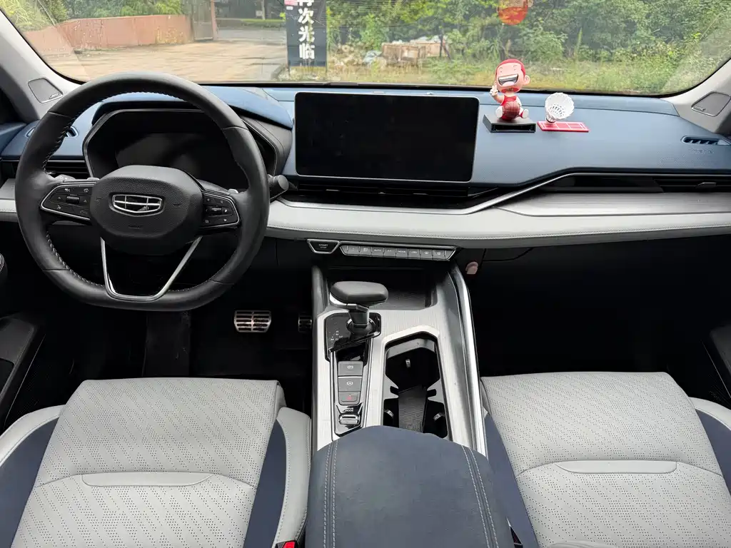 Geely Xingrui — миниатюра 12