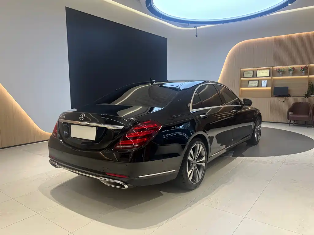 Mercedes-Benz S-Class S 2019 S 350 L Luxury