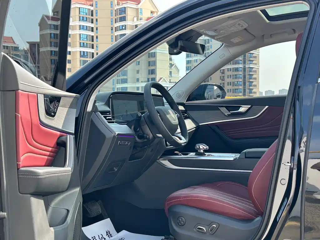 Hongqi Hongqi HS5 — миниатюра 4