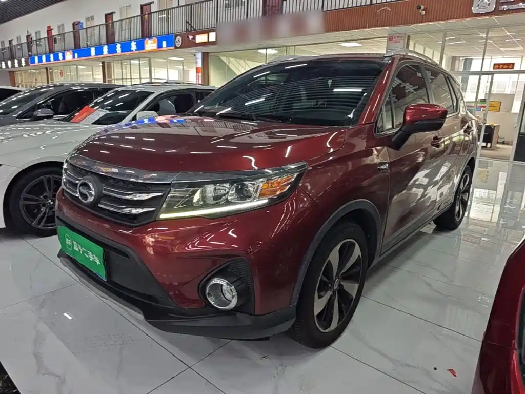 GAC Motor Trumpchi GS3 — миниатюра 2