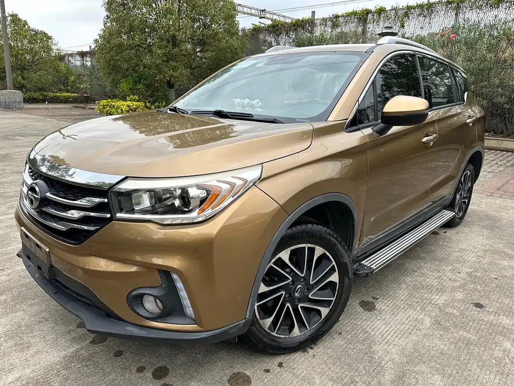 GAC Motor Trumpchi GS4 2017