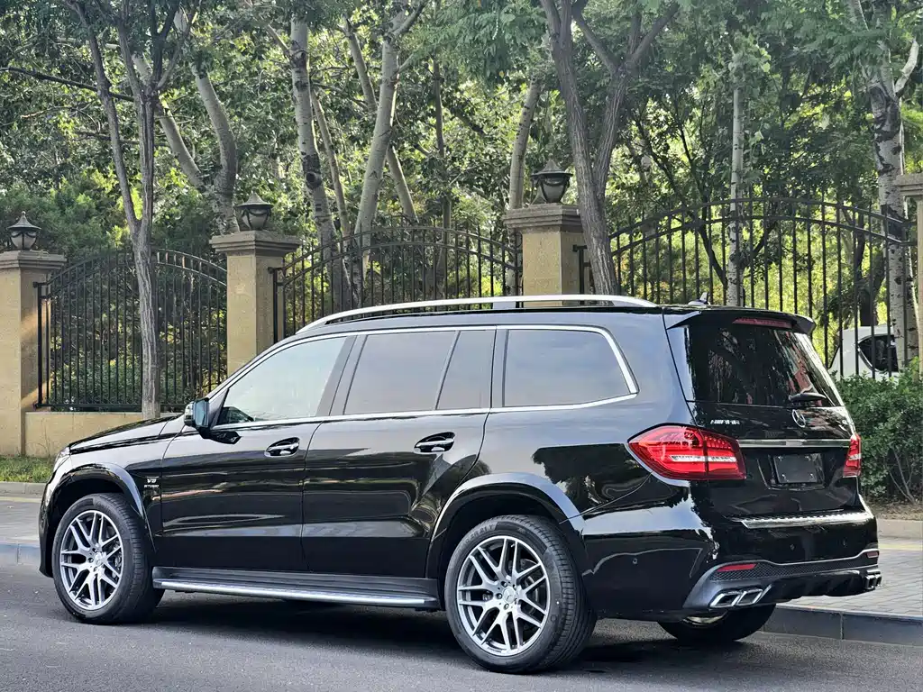 Mercedes-Benz GLS AMG AMG GLS 63 4MATIC, фото 3
