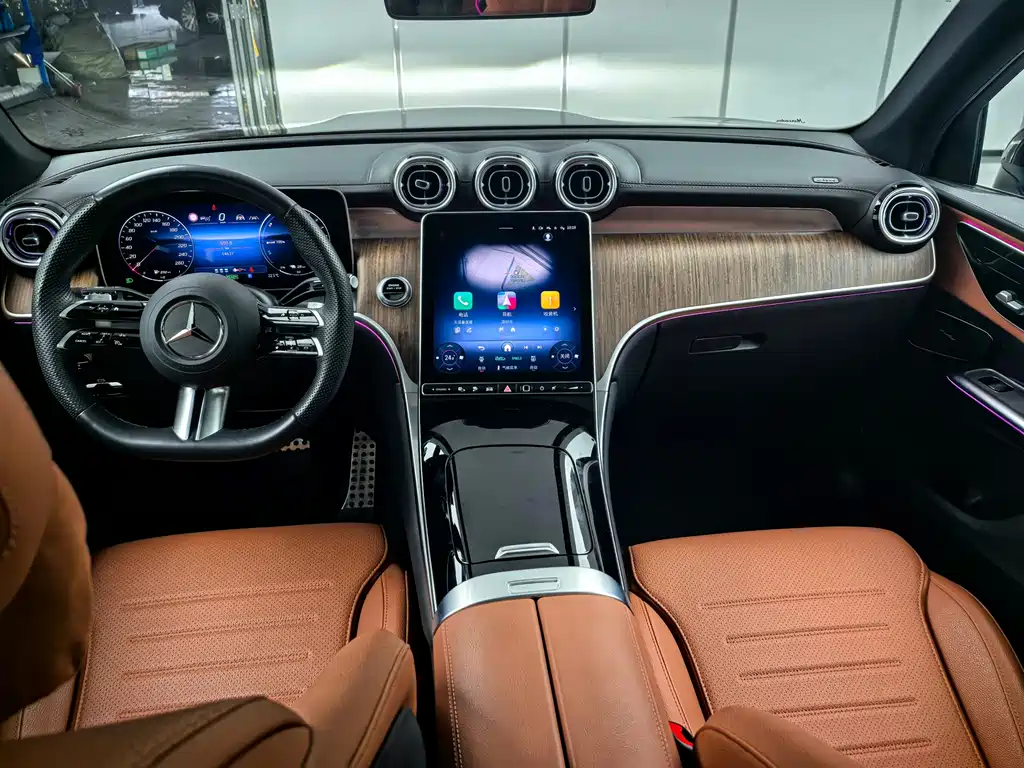 MERCEDES-BENZ GLC NEW ENERGY