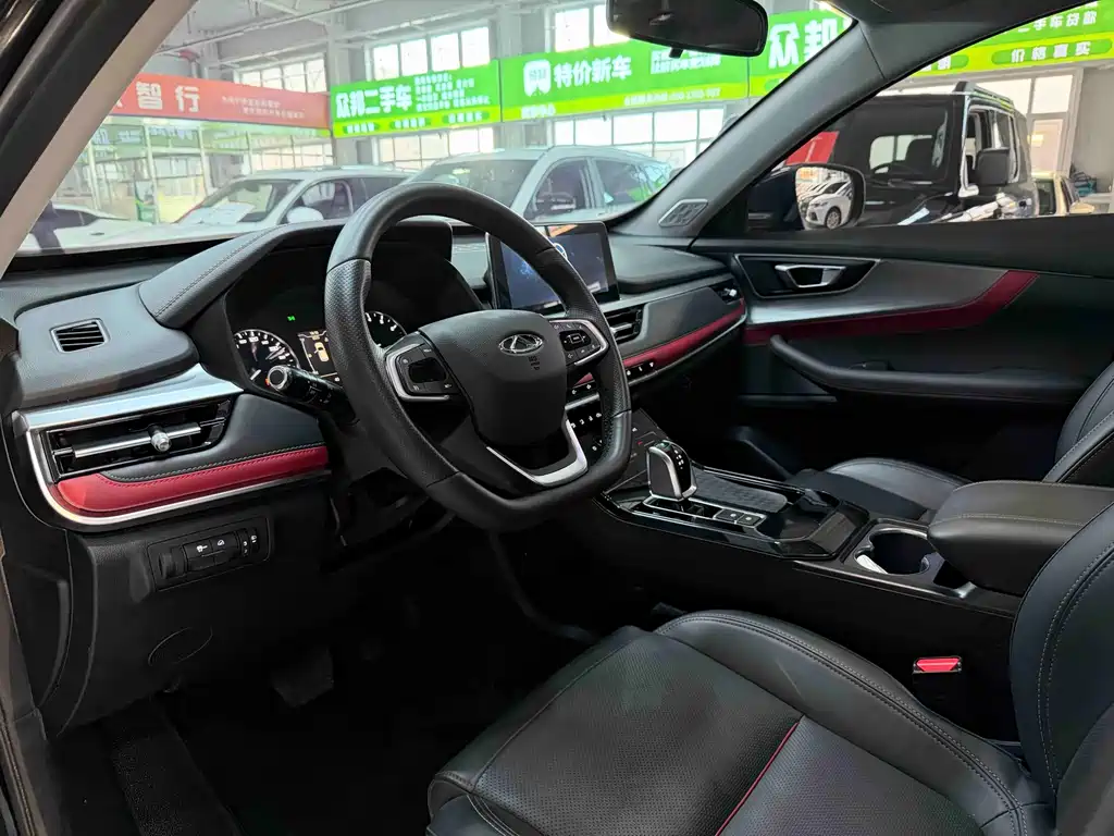 Chery Tiggo 7 7 2022 1.5T CVT