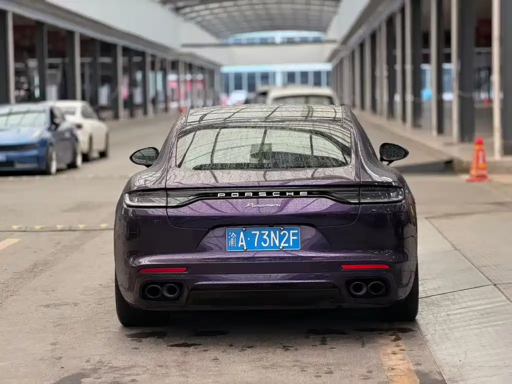 Porsche Panamera — миниатюра 10