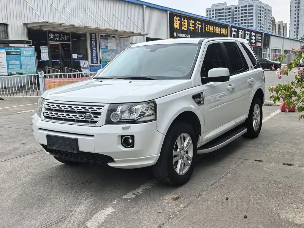 Land Rover Freelander 2 2014