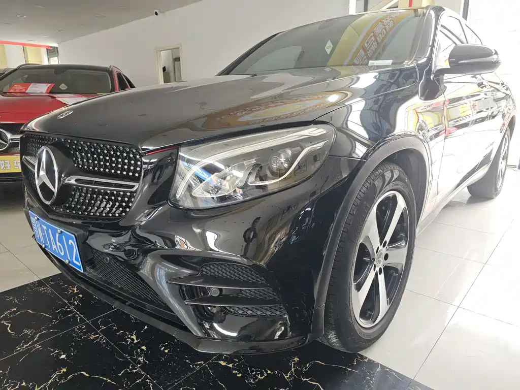 Купить Mercedes-Benz GLC Coupe
