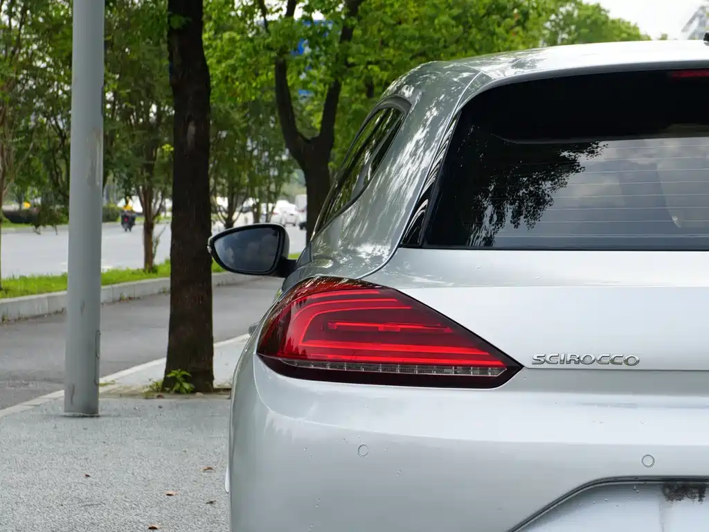 Volkswagen Scirocco — миниатюра 9