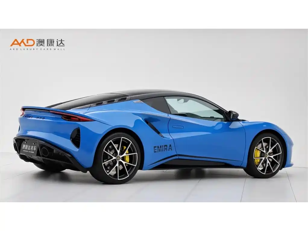 Lotus Emira — миниатюра 3