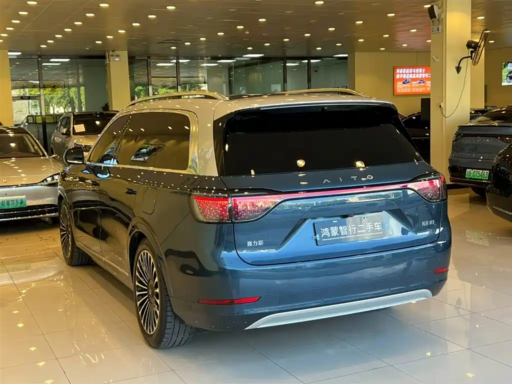 Aito M9 2024 Max 42kWh 6 мест