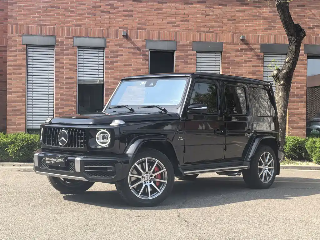 Mercedes-Benz G-Class AMG 2020
