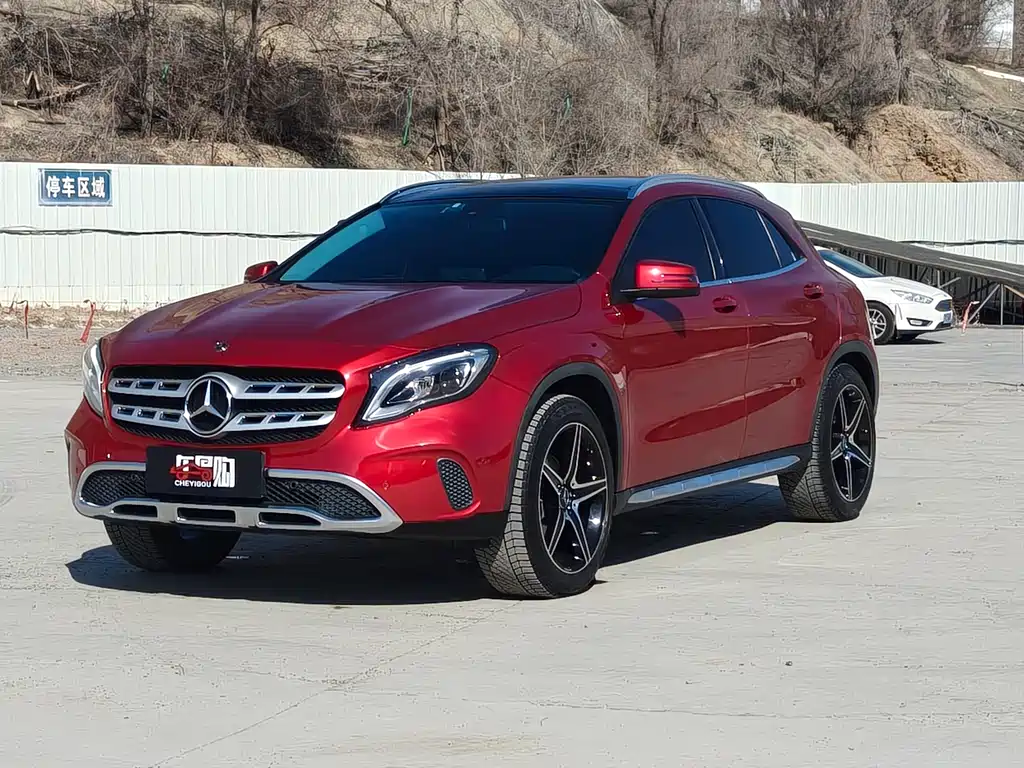 Mercedes-Benz GLA 2018