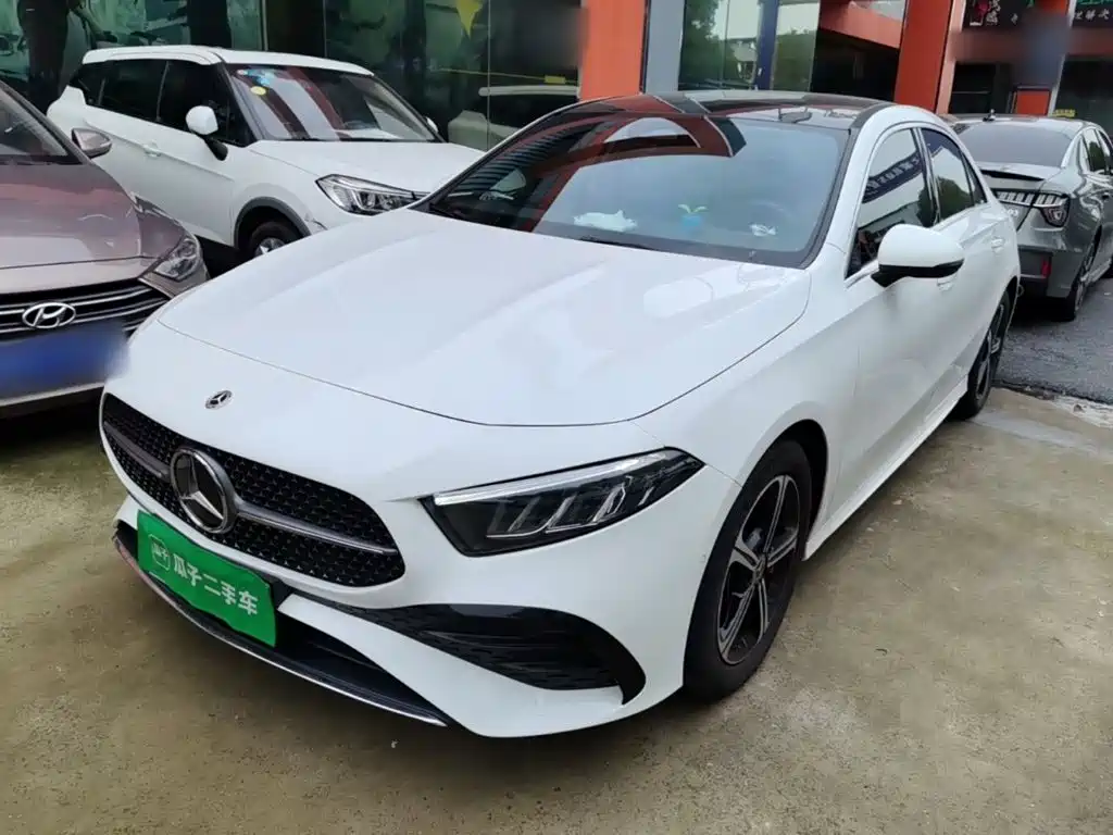 Mercedes-Benz A-Class — миниатюра 2