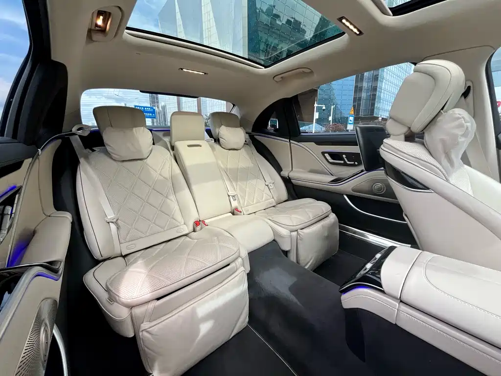 MERCEDES-BENZ MAYBACH S CLASS