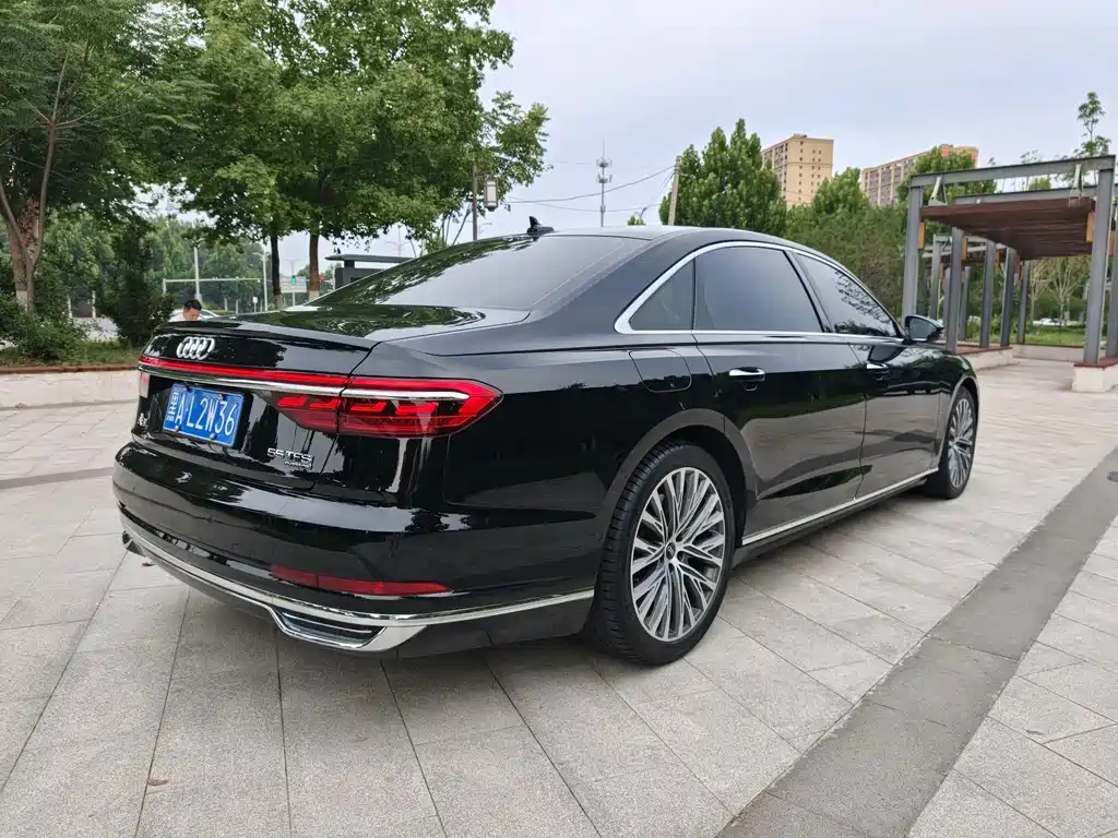 Audi A8 2021 A8L 55 TFSI quattro Luxury