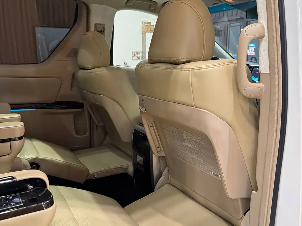 Toyota Alphard — миниатюра 19