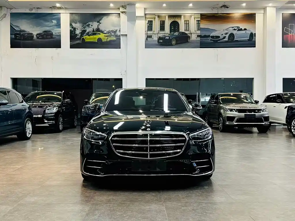 Mercedes-Benz S-Class — миниатюра 2