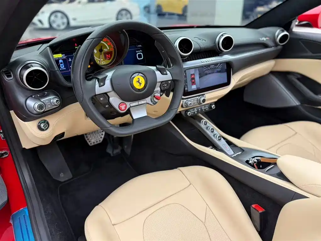 Ferrari Portofino 2021 3.9T M