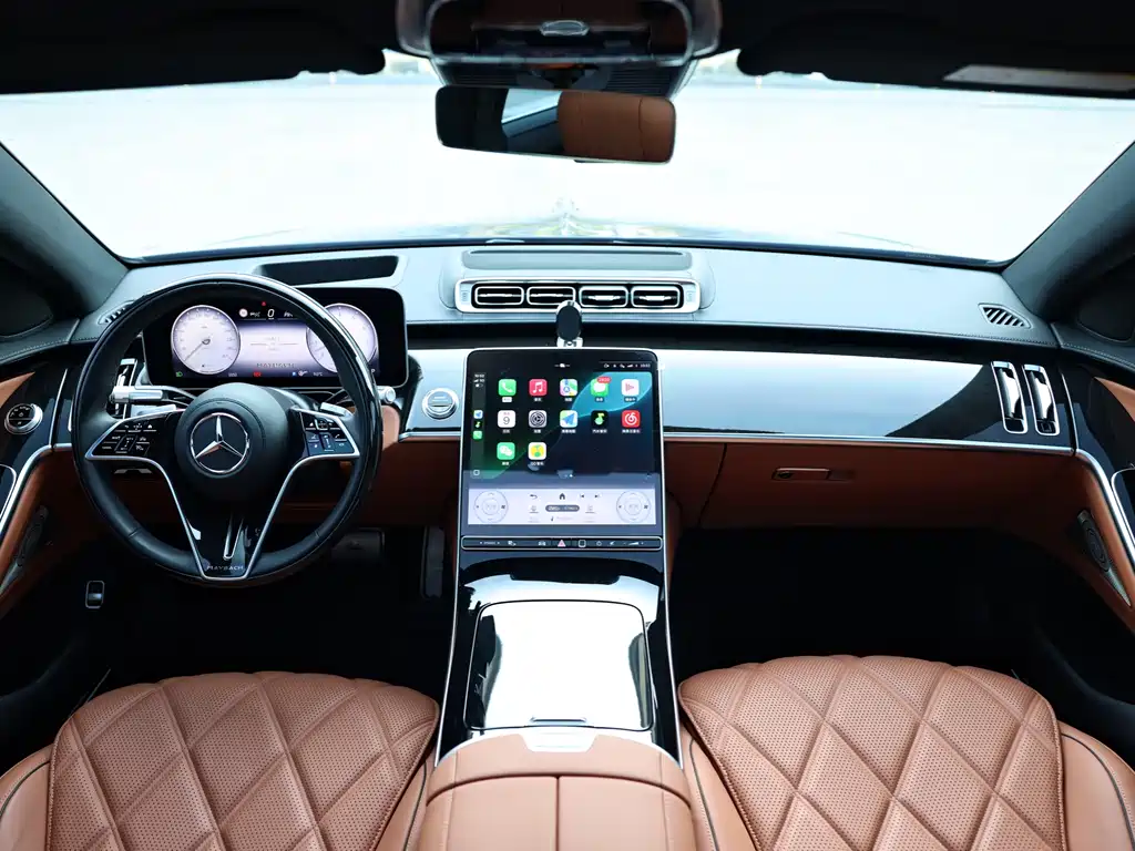 MERCEDES-BENZ MAYBACH S CLASS