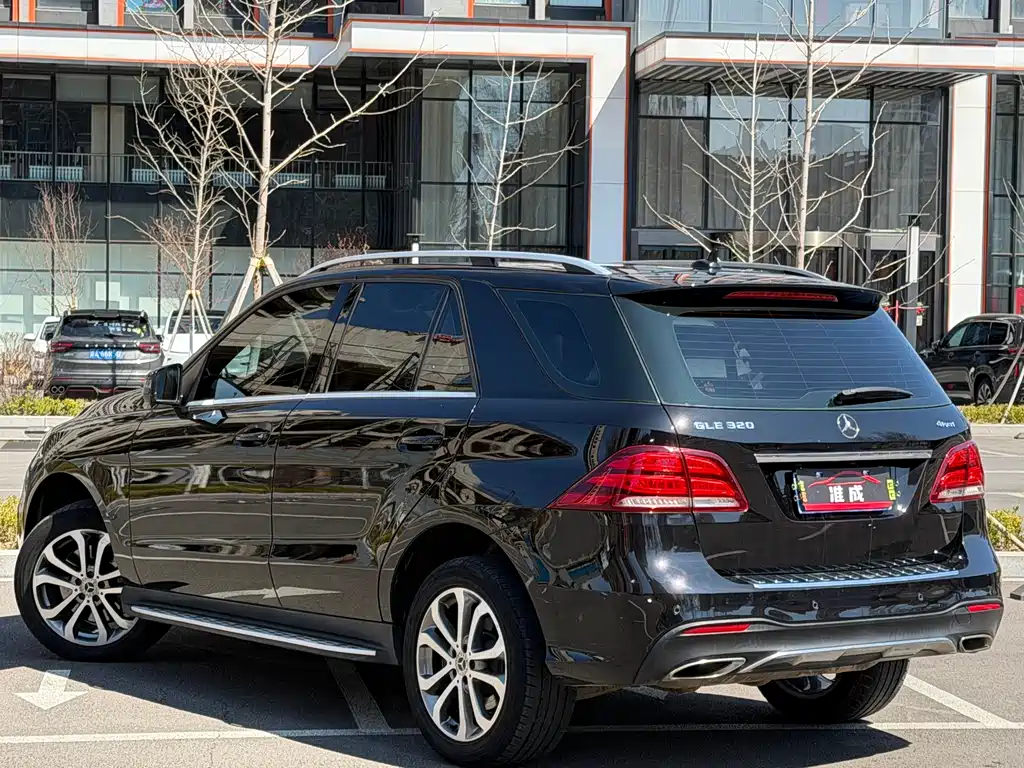 Mercedes-Benz GLE 2017 GLE 320 4MATIC Luxury