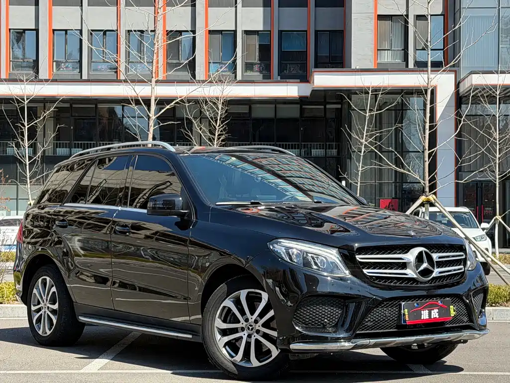 Mercedes-Benz GLE 2017 GLE 320 4MATIC Luxury